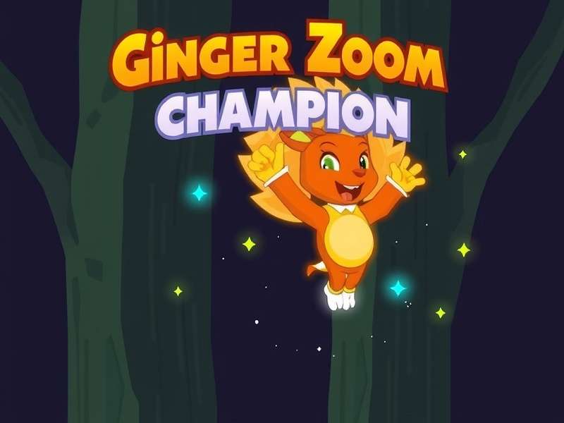 Ginger Zoom Champion Game Screenshot